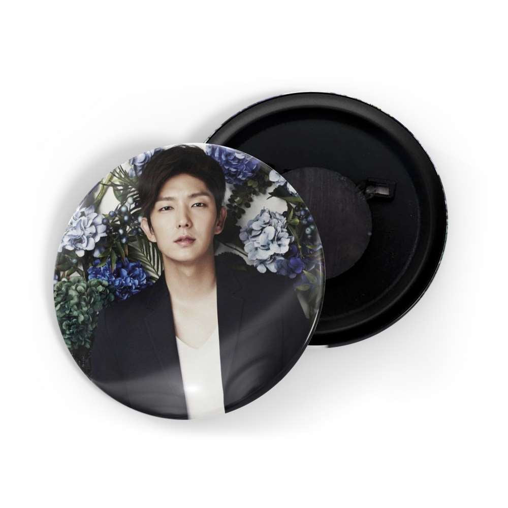 dhcrafts Fridge Magnet K-Drama Korean Actor Multicolour Lee Joon-gi D5 Glossy Finish Design Pack of 1